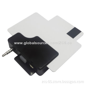 EMV L1/2 Certified Mobile EMV Credit Card Reader, Supports Windows Phone 7/8, iOS and Android System